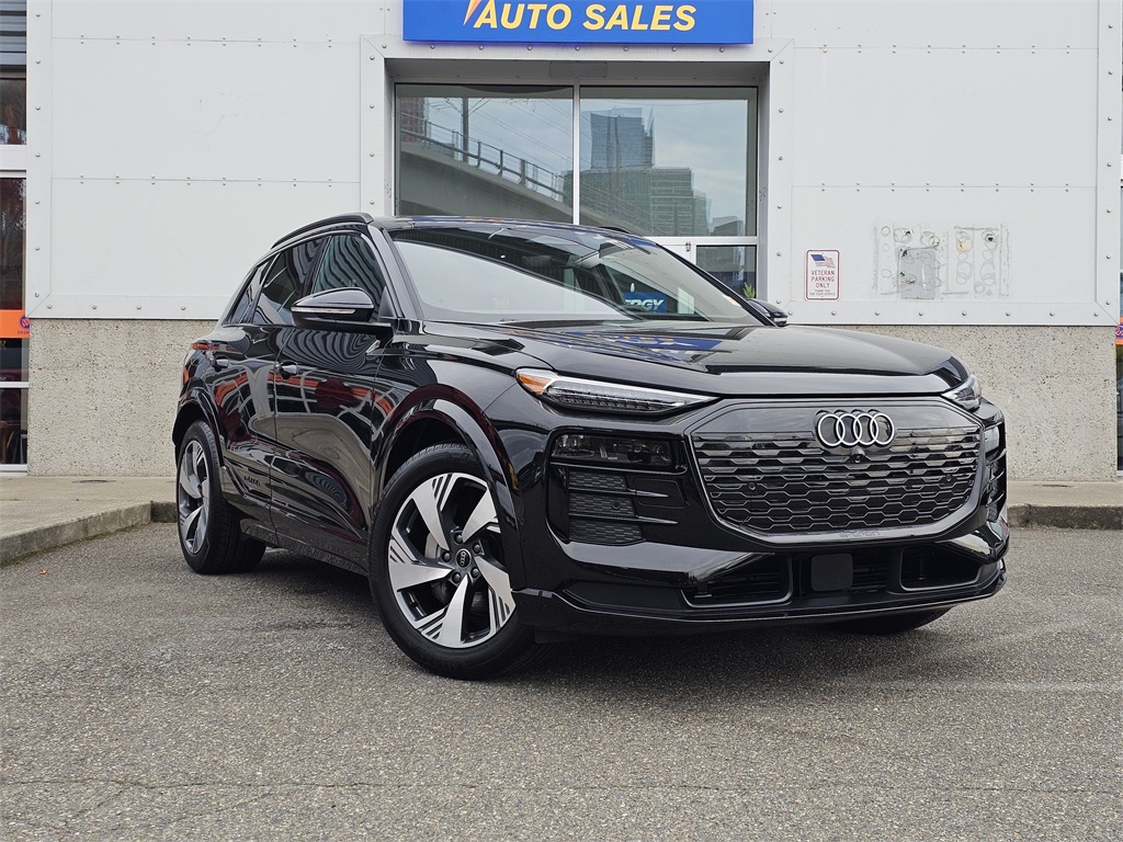 Used 2025 Audi Q6 e-tron Prestige with VIN WA134BGF3SA024534 for sale in North Bend, WA