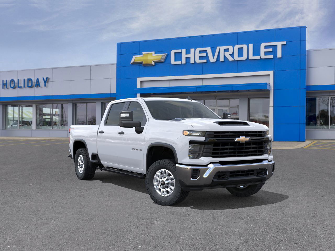 2026 Chevrolet Silverado 2500HD Work Truck's photo