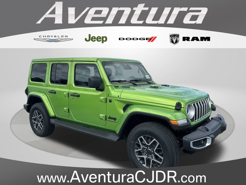 2026 Jeep Wrangler 4-Door Sahara's photo