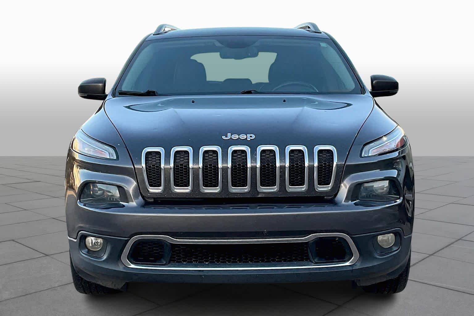 2015 Jeep Cherokee Limited photo 2