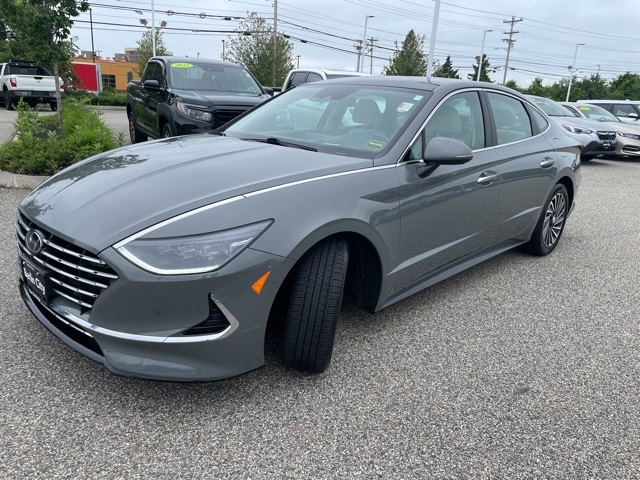 2022 Hyundai Sonata Hybrid Limited photo 3