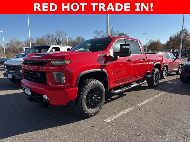 2022 Chevrolet Silverado 3500HD LTZ's photo