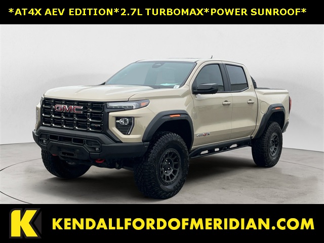 2024 GMC Canyon AT4X