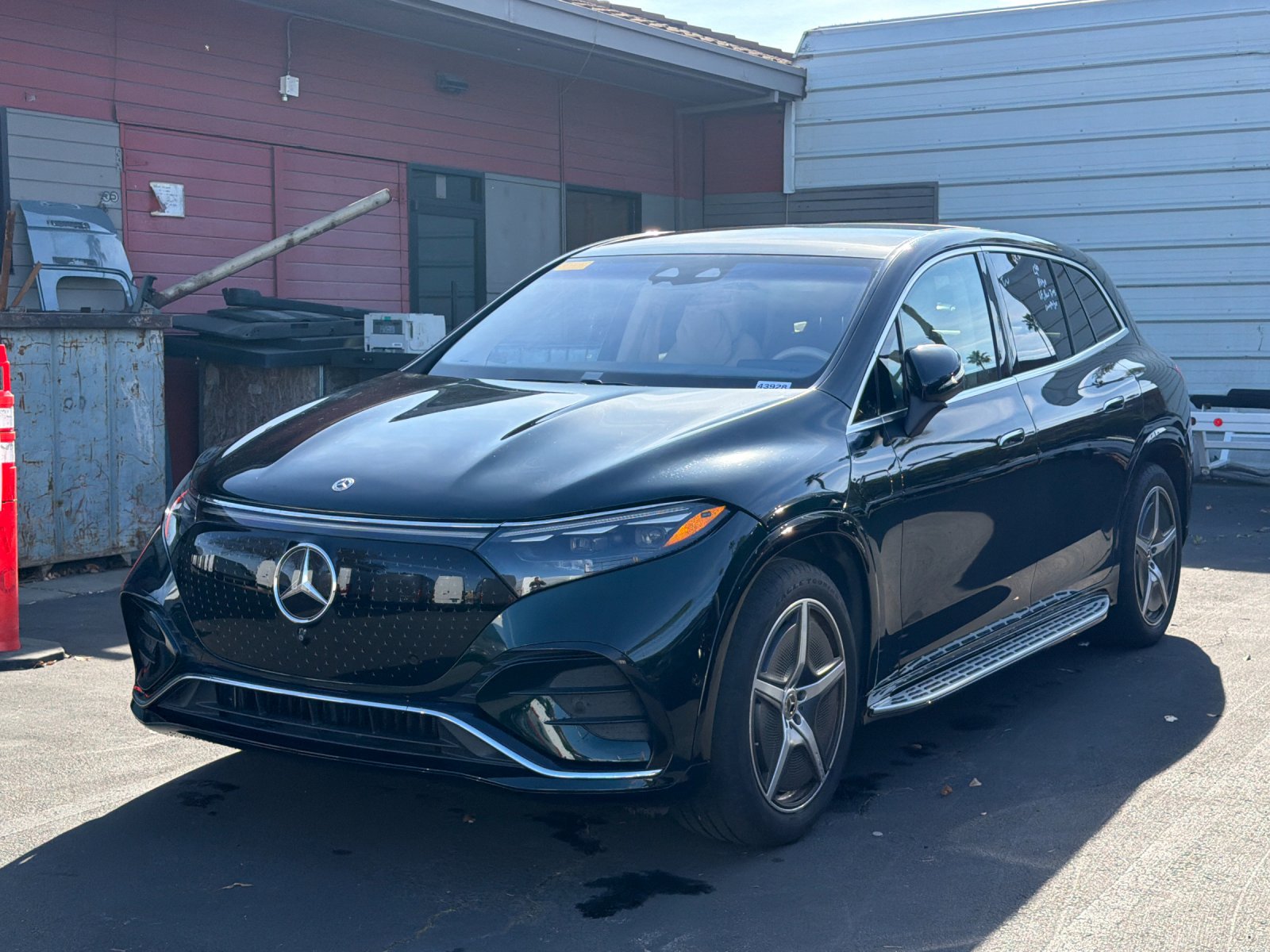 Used 2023 Mercedes-Benz EQS SUV Base with VIN 4JGDM2EB5PA015654 for sale in Pleasanton, CA