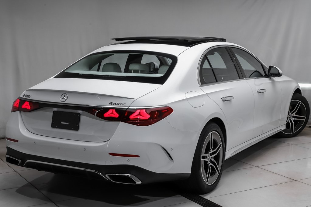 2025 Mercedes Benz E 350 4MATIC Sedan photo 3