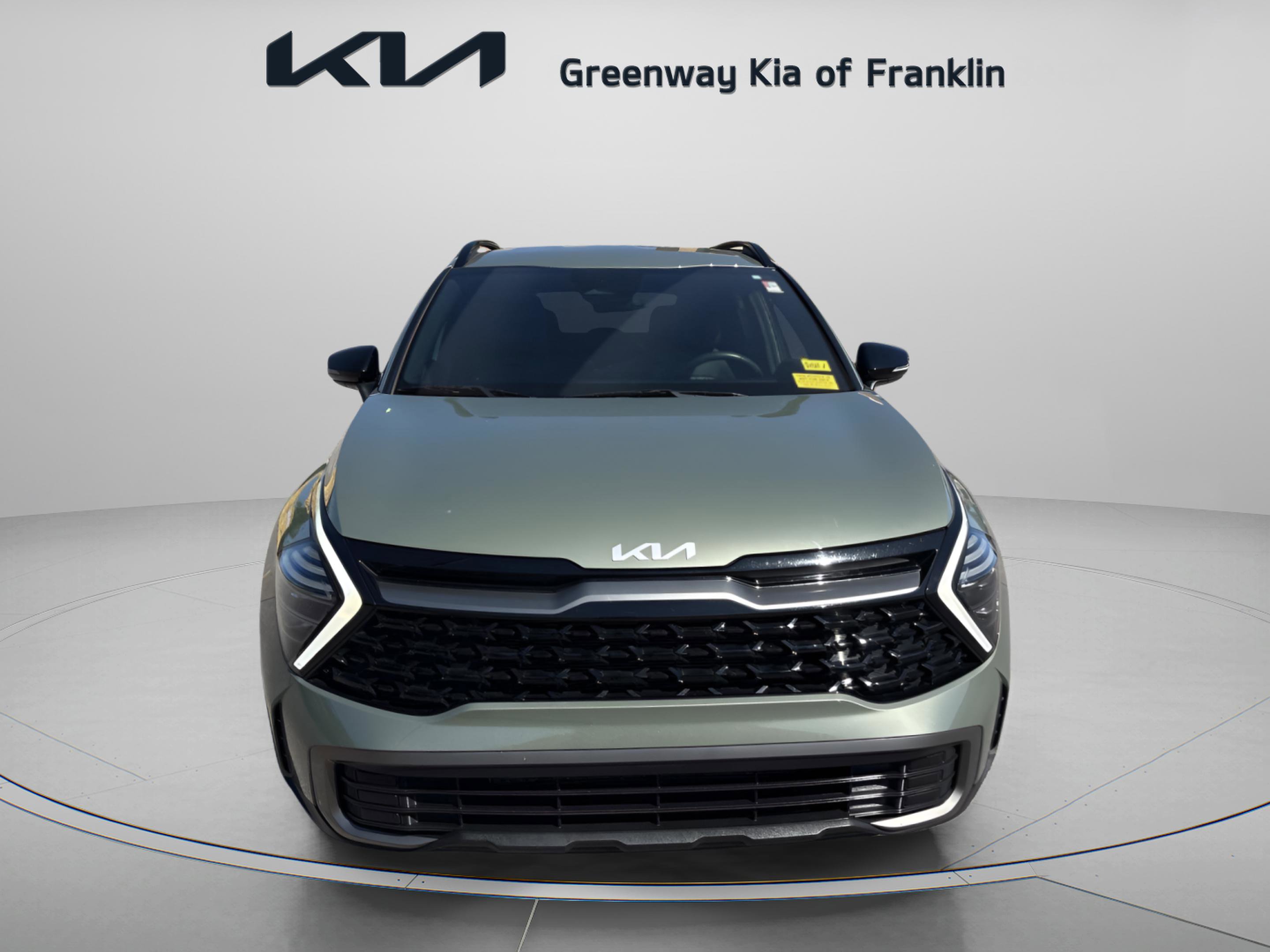 2024 Kia Sportage X-Line photo 2