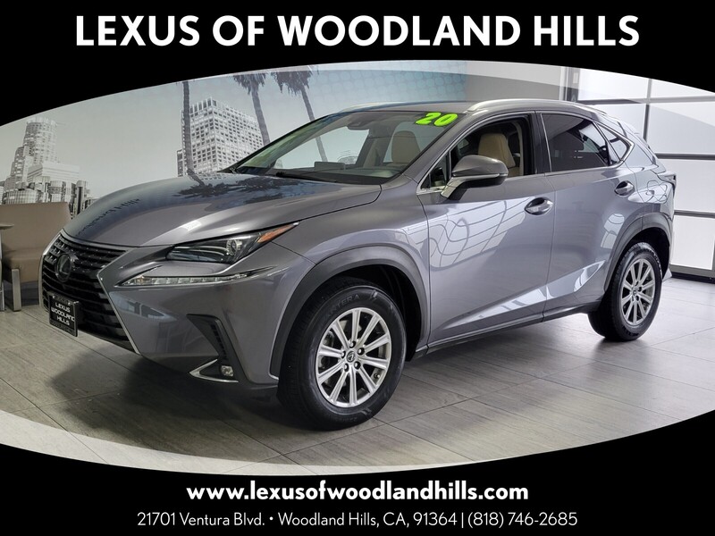 2020 Lexus NX 300's photo