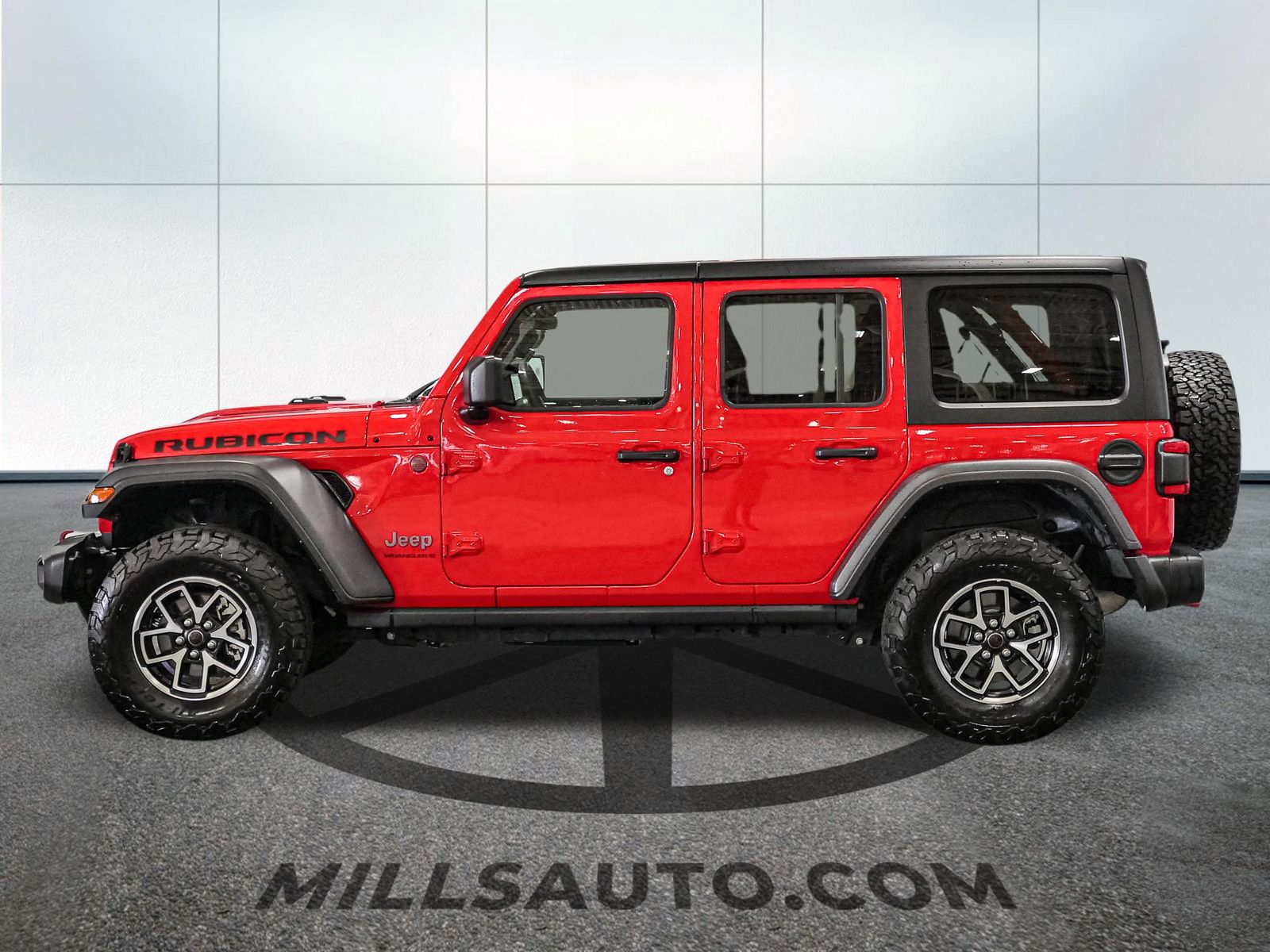 2024 Jeep Wrangler Rubicon photo 2