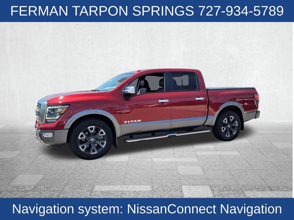 2021 Nissan Titan Platinum Reserve photo 3