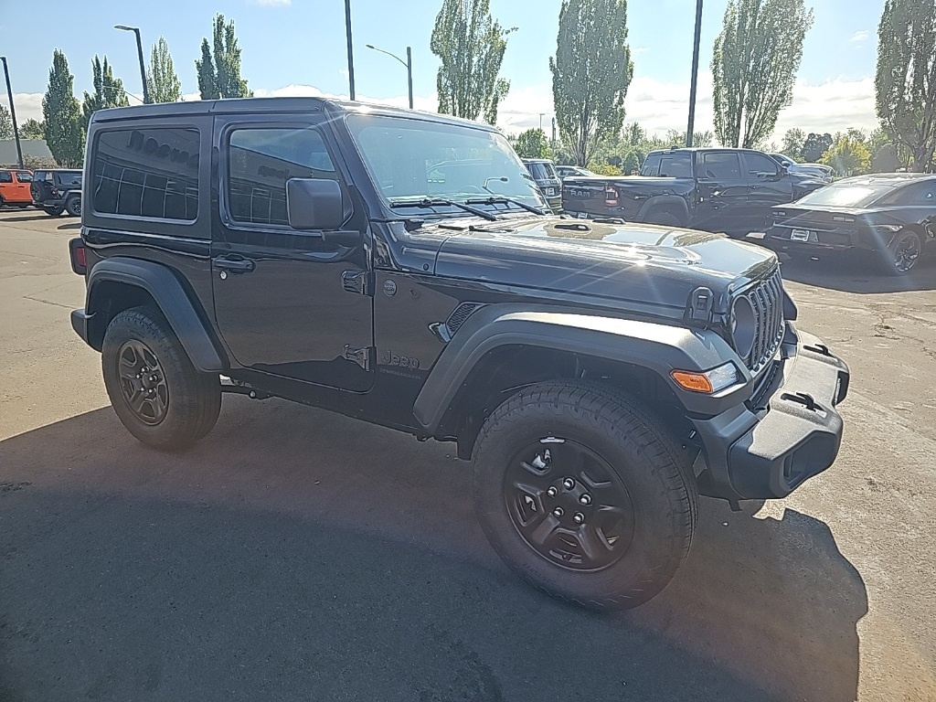 2025 Jeep Wrangler Sport photo 6