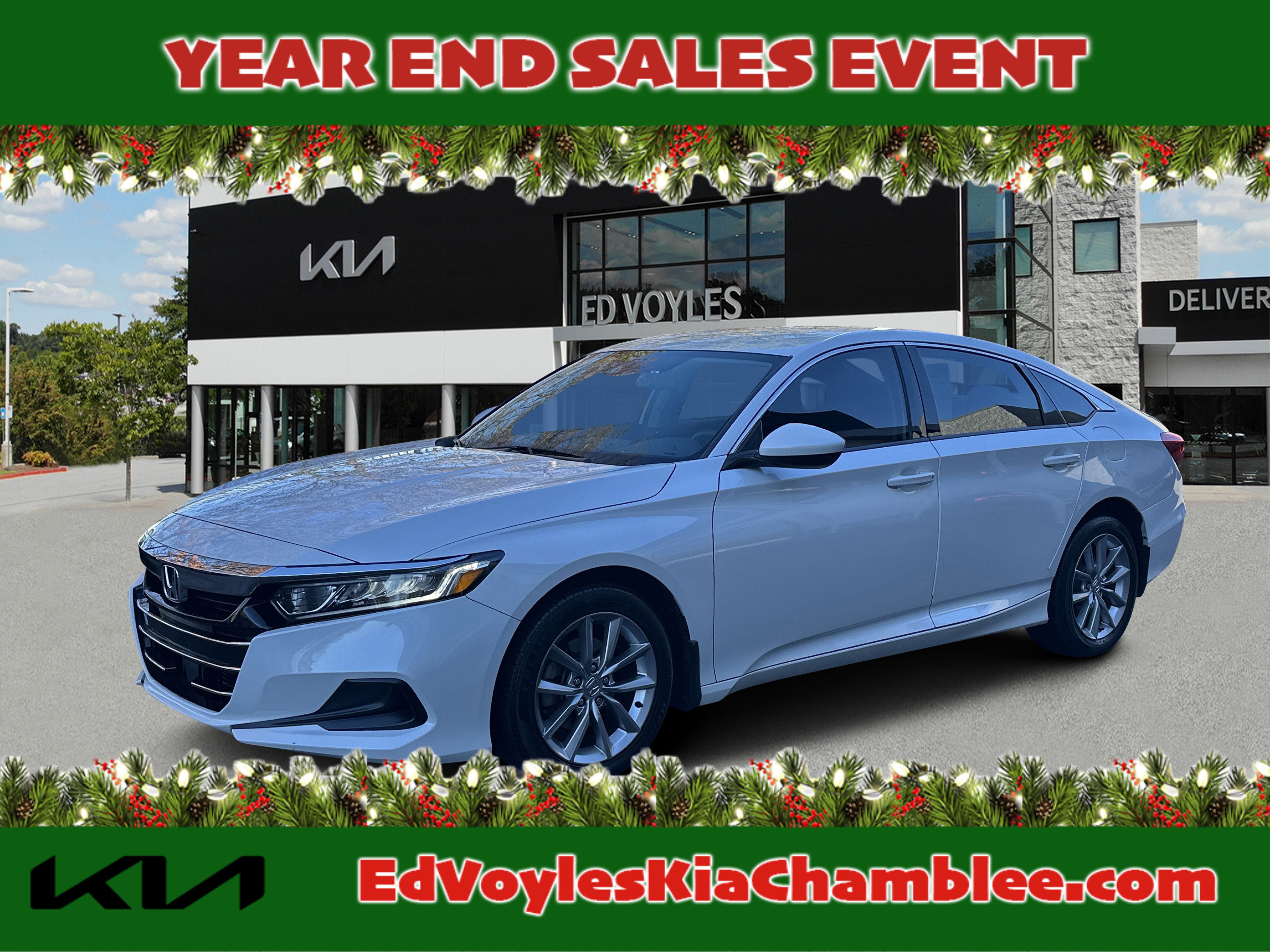 2022 Honda Accord LX