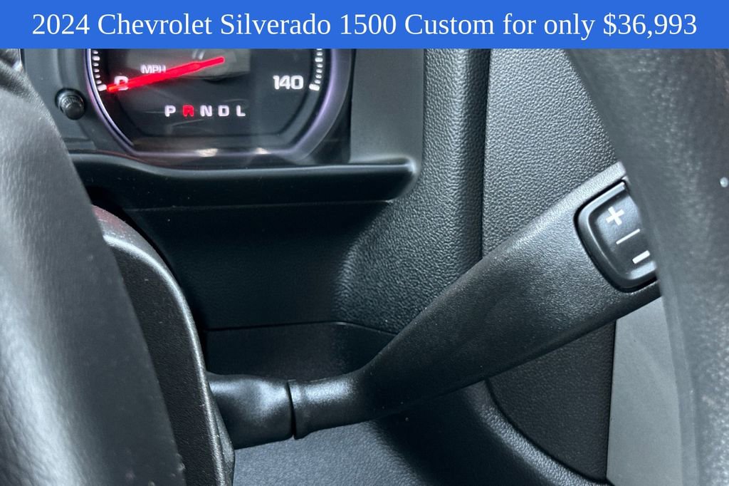 2024 Chevrolet Silverado 1500 Custom photo 17