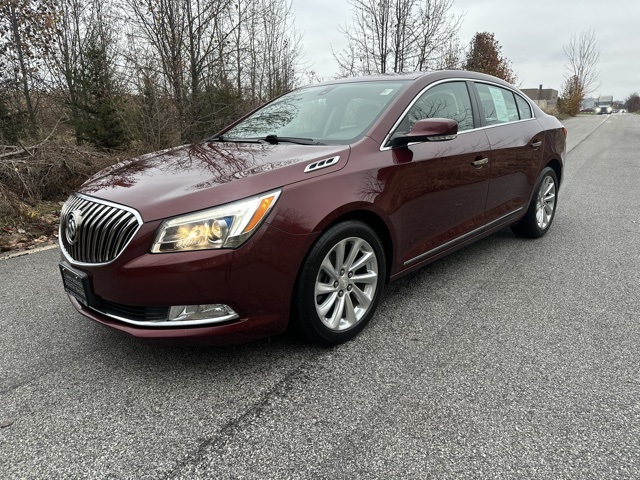 2016 Buick LaCrosse Leather