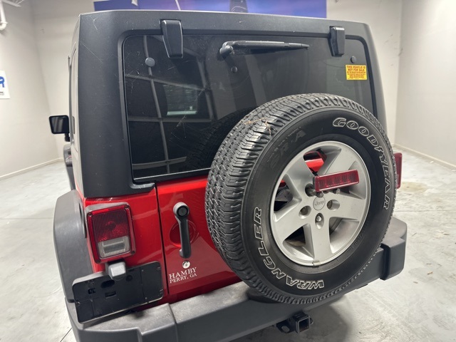 2017 Jeep Wrangler Unlimited Sport photo 4