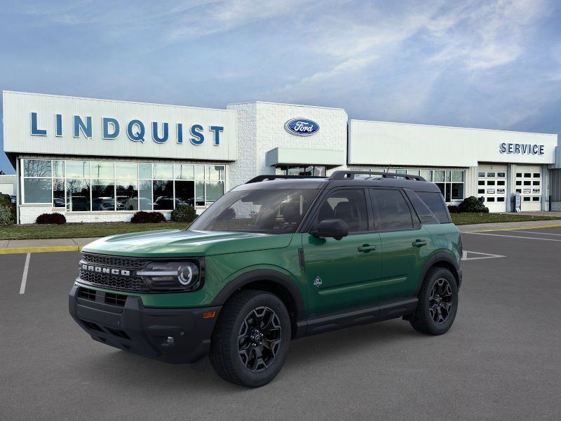 2025 Ford Bronco Sport Outer Banks's photo