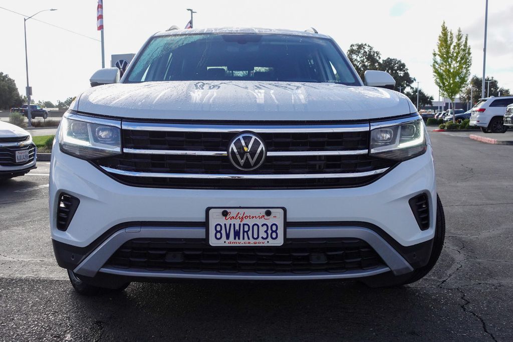 2021 Volkswagen Atlas V6 SE Technology photo 2