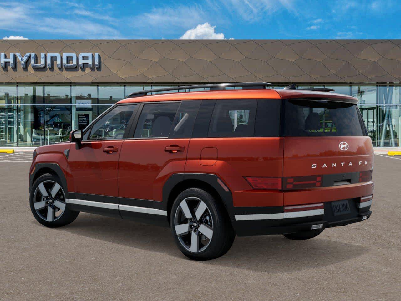 2025 Hyundai Santa Fe Limited photo 3