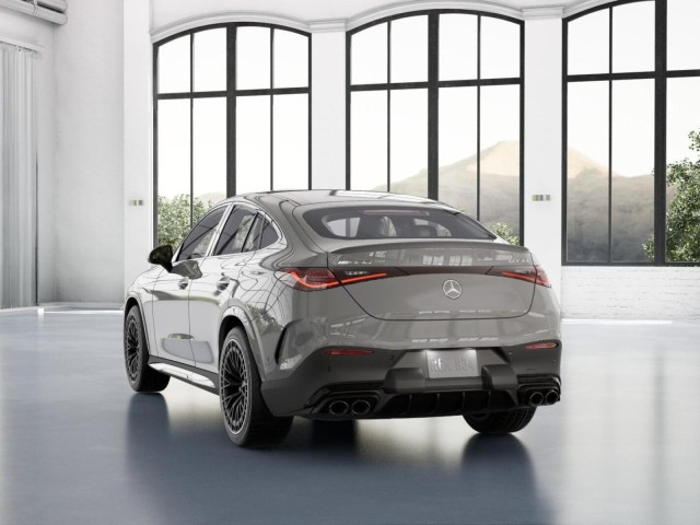 2026 Mercedes Benz GLC AMG 43 4MATIC Coupe photo 25
