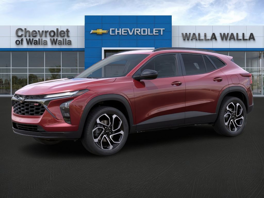2025 Chevrolet Trax photo 2