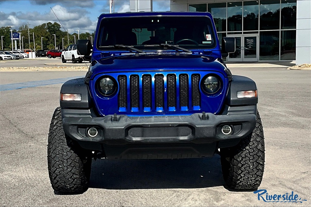 2018 Jeep Wrangler Sport photo 2