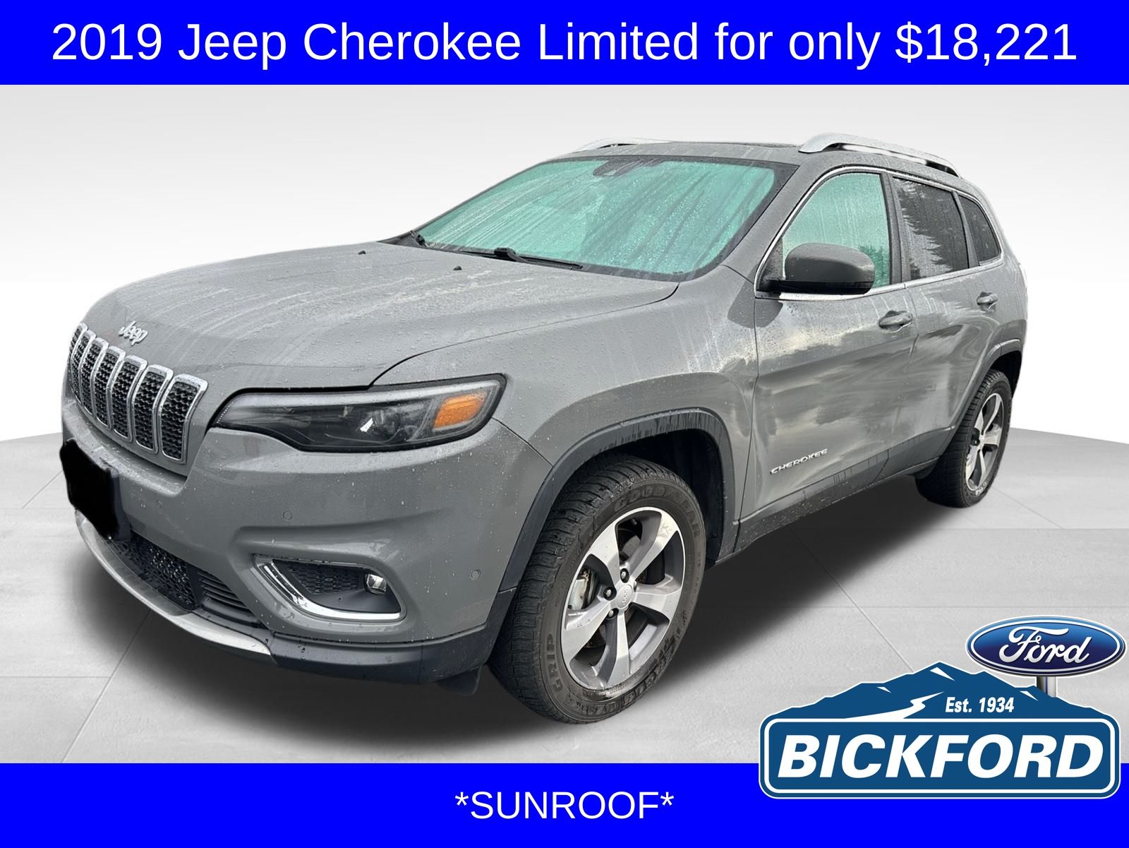 2019 Jeep Cherokee Limited
