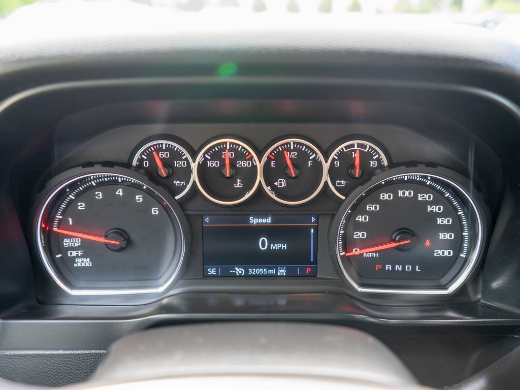 2020 Chevrolet Silverado 1500 LT photo 21