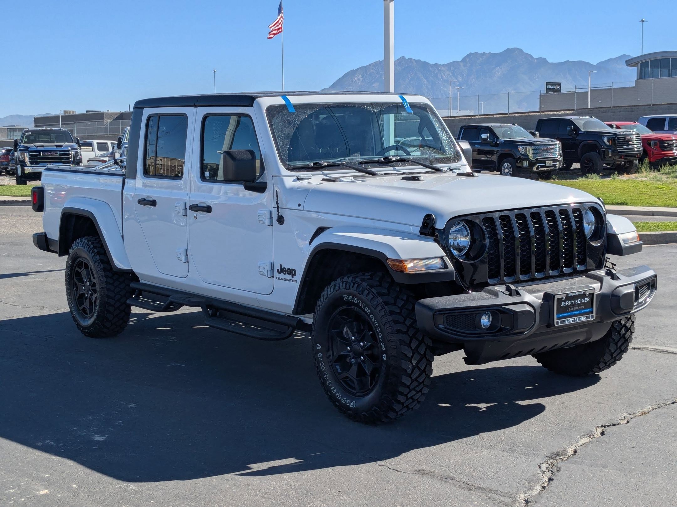 2022 Jeep Gladiator Willys photo 7
