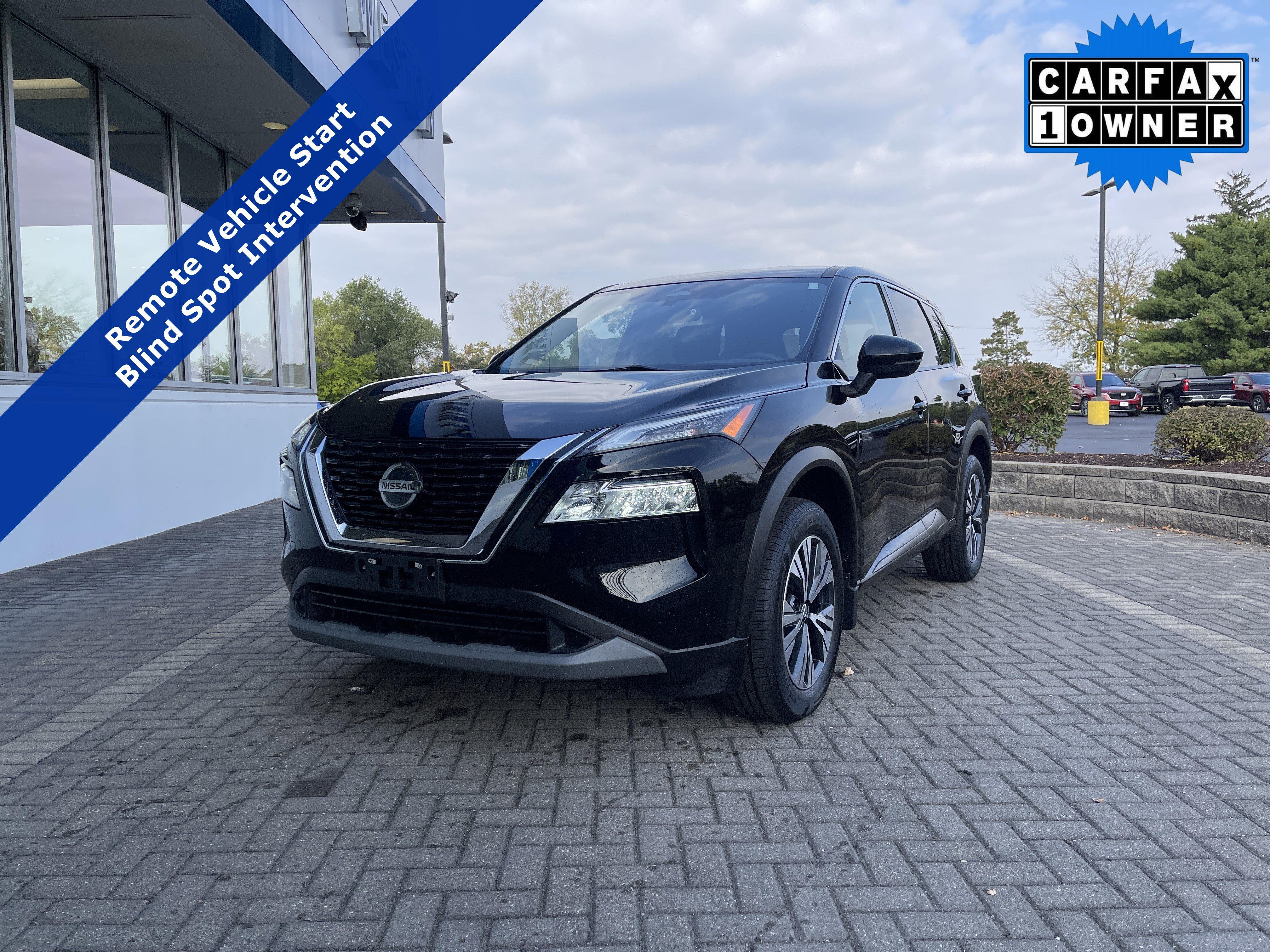 2021 Nissan Rogue SV