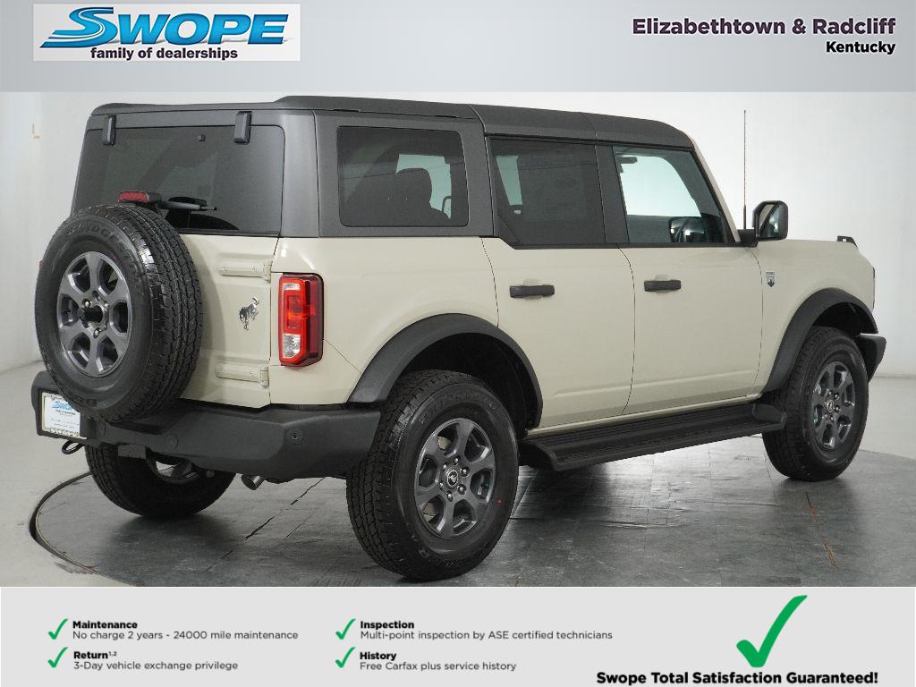 2025 Ford Bronco Big Bend photo 3