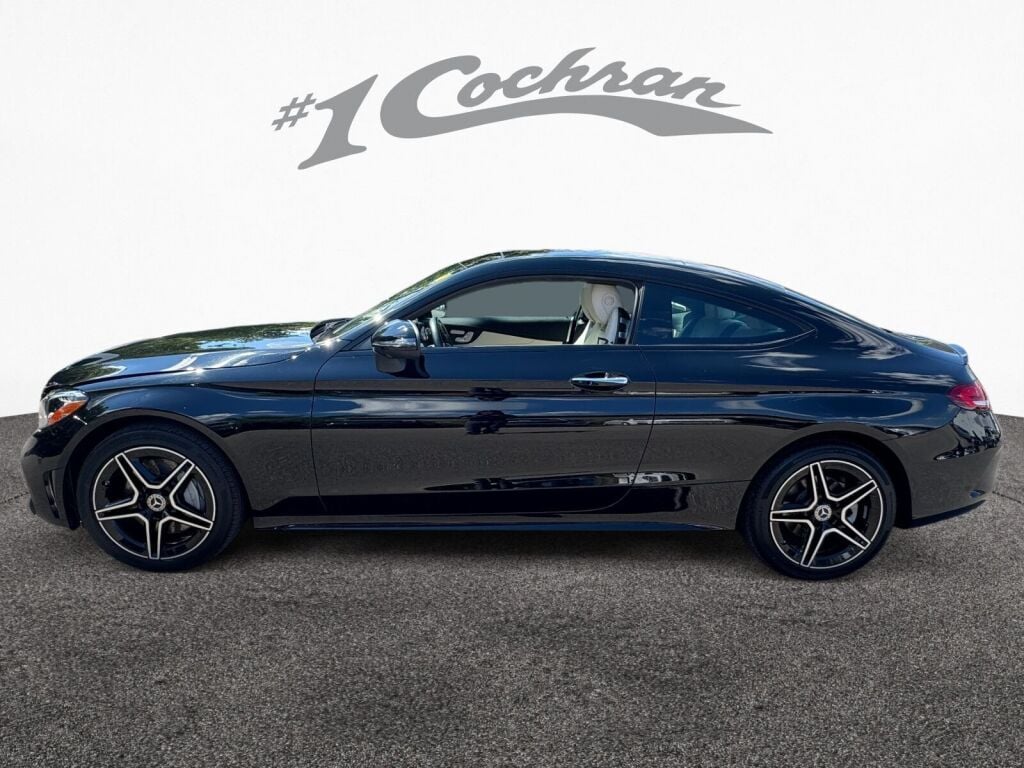 2023 Mercedes Benz C 300 4MATIC Coupe photo 4