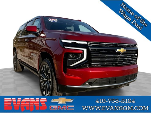 2025 Chevrolet Suburban High Country's photo