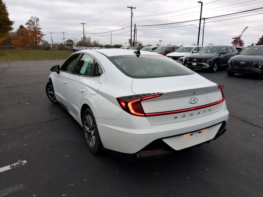 2020 Hyundai Sonata SEL photo 4
