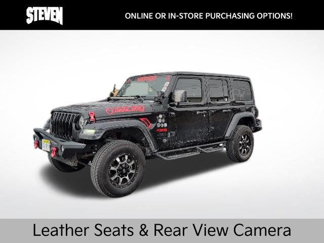 2020 Jeep Wrangler Altitude's photo