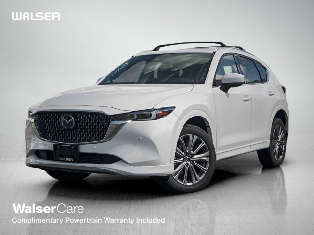 New 2025 Mazda CX-5 2.5 Turbo Signature AWD SUV in Burnsville