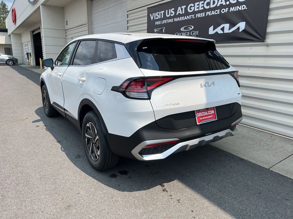 2025 Kia Sportage Hybrid LX photo 3