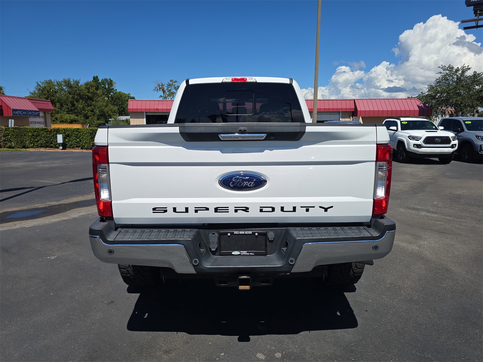 2019 Ford F-250 Lariat photo 4