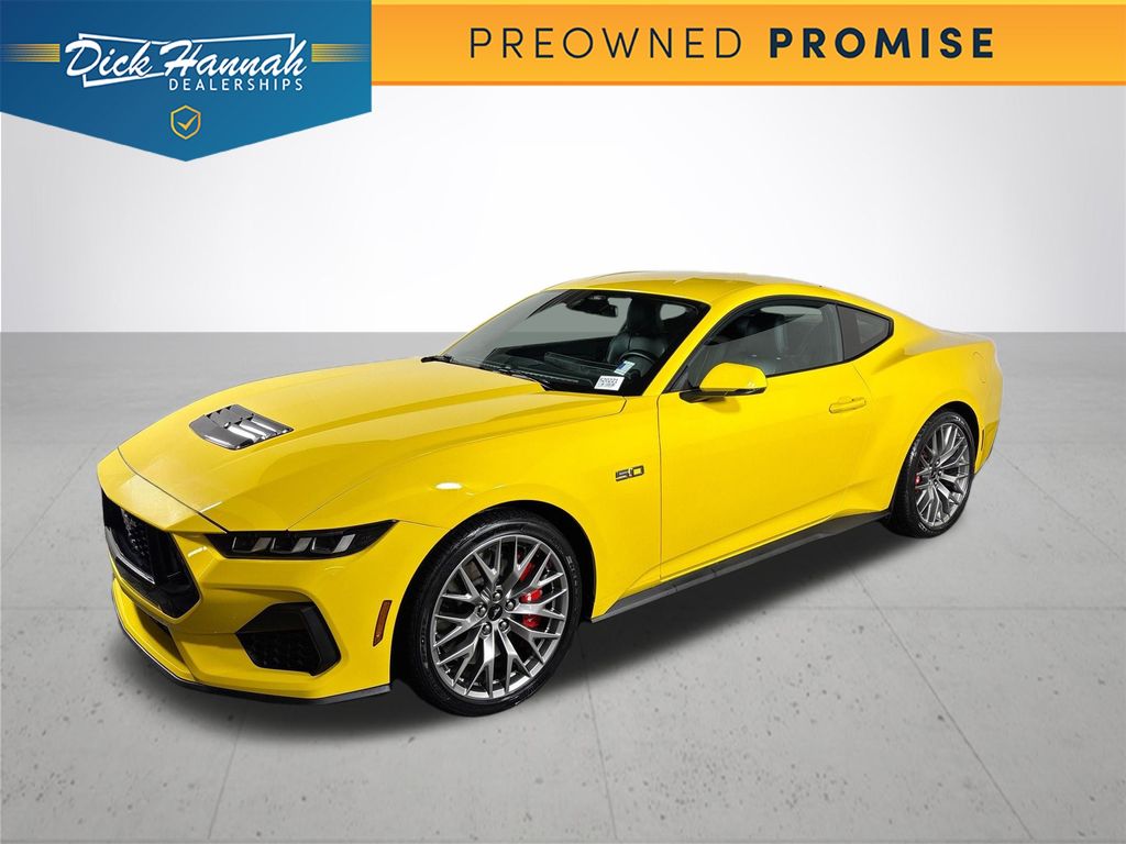 2024 Ford Mustang GT Premium's photo