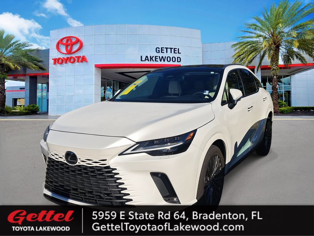 2024 Lexus RX 350's photo