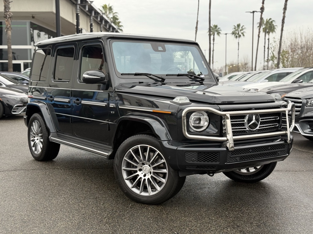 2024 Mercedes-Benz G-Class G550's photo