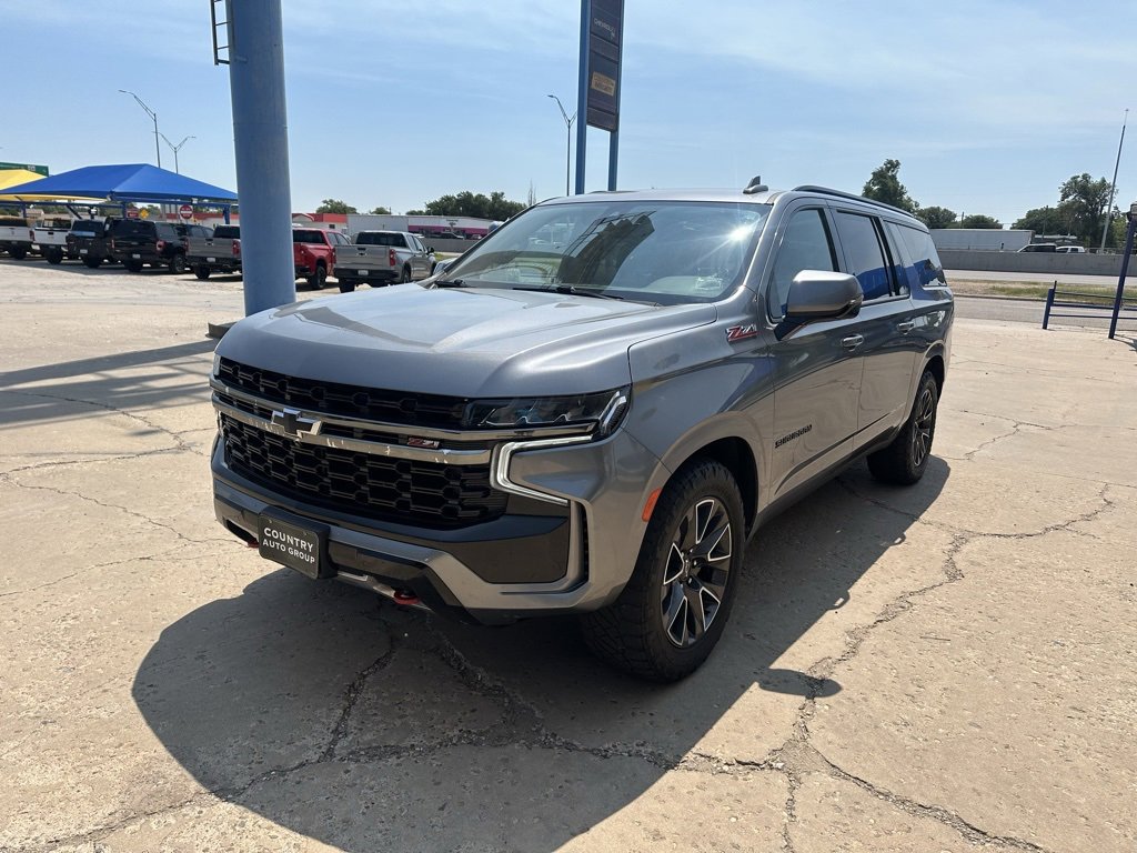 2022 Chevrolet Suburban Z71 photo 16