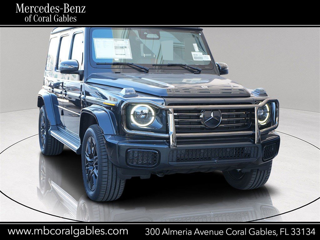 2025 Mercedes-Benz G-Class G550