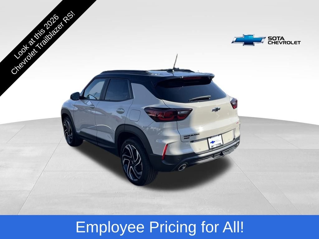 2026 Chevrolet Trailblazer RS photo 3