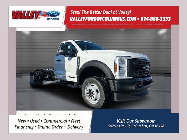 2025 Ford F-550 Super Duty Chassis Cab XL's photo