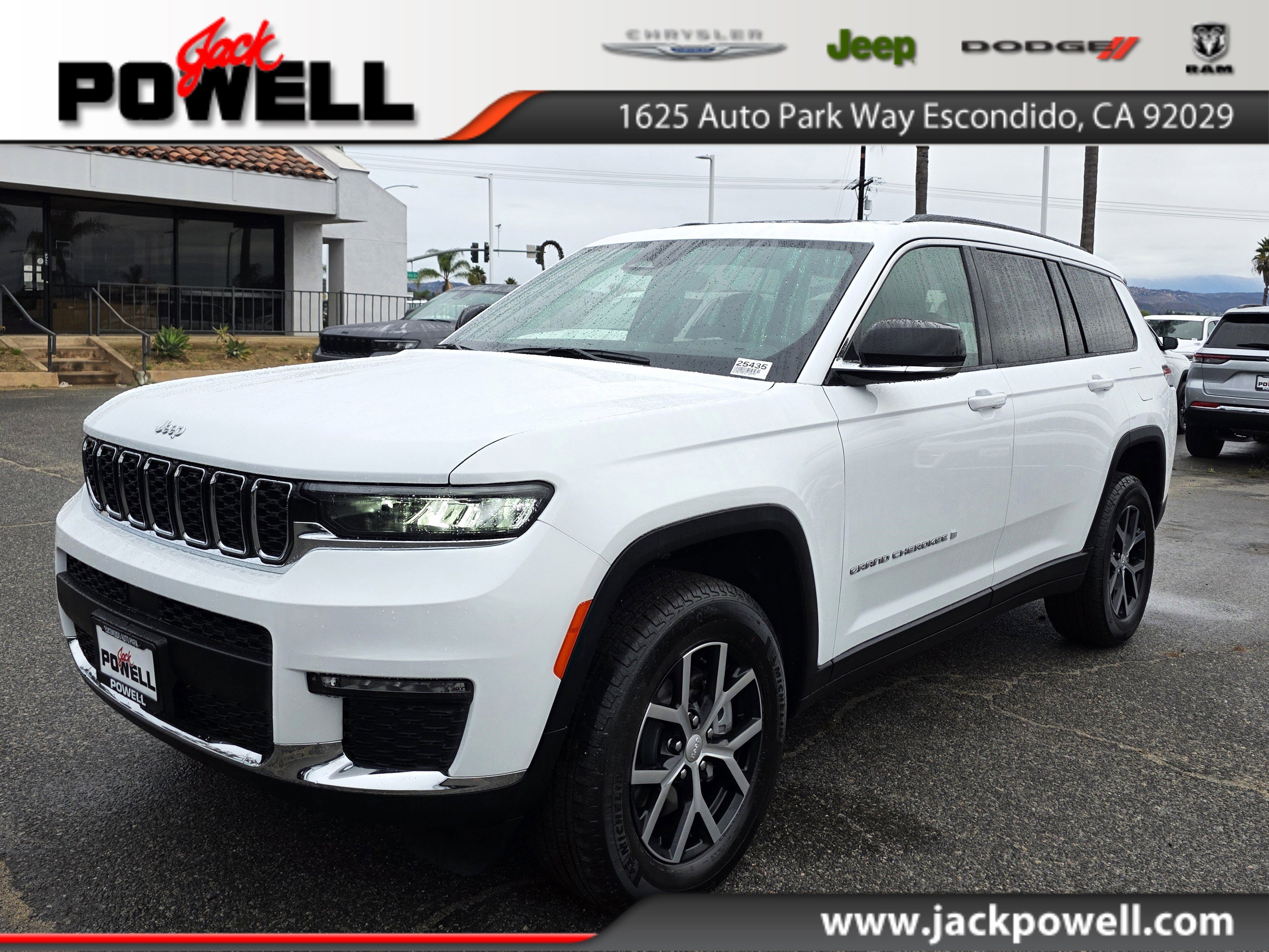 2025 Jeep Grand Cherokee L Limited's photo