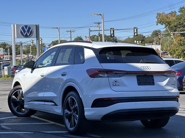 Used 2024 Audi Q4 e-tron Premium with VIN WA1KUBFZ2RP068989 for sale in Raynham, MA