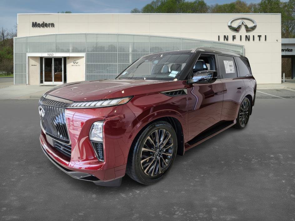 2026 INFINITI QX80 Autograph's photo