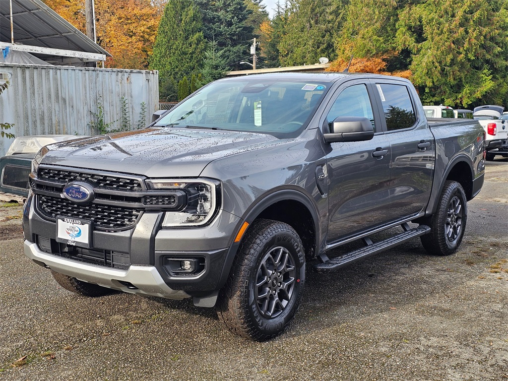 2025 Ford Ranger XLT photo 3
