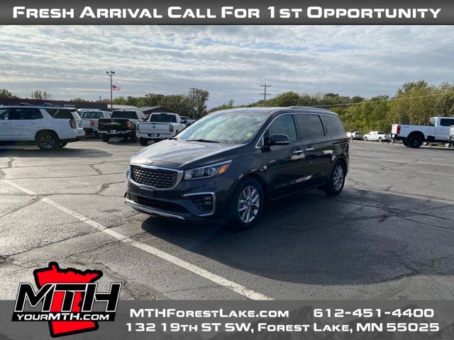 2021 Kia Sedona EX photo 4