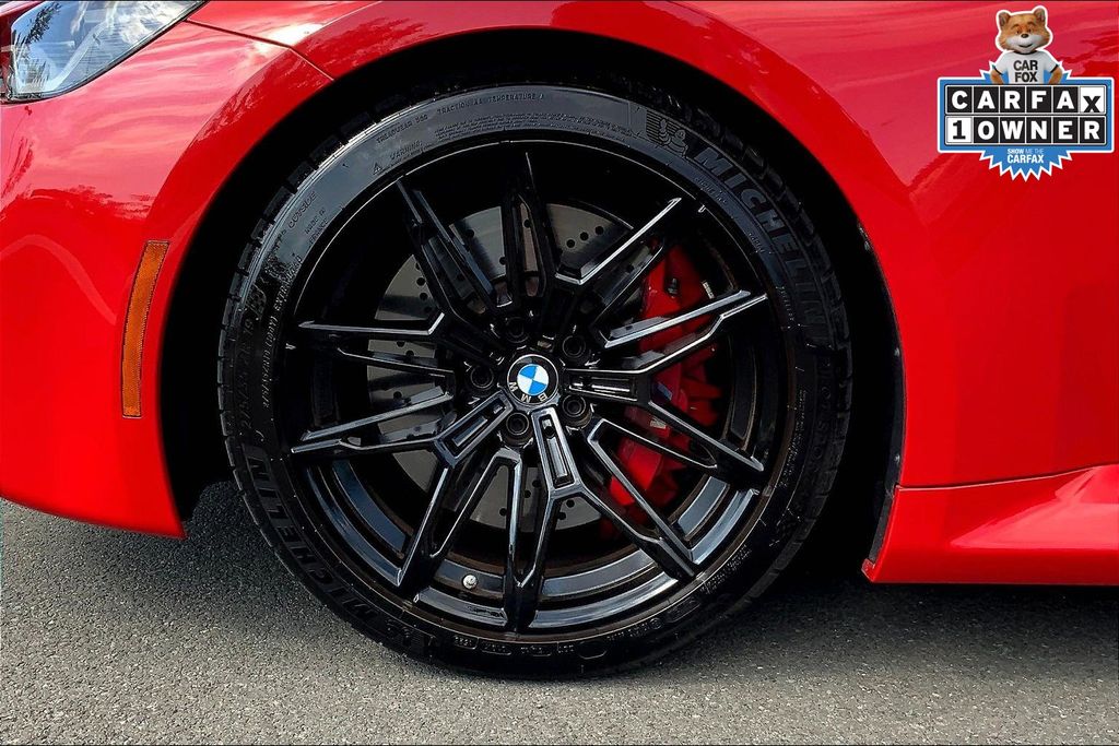 Image of Pre-Owned 2024 BMW M2 Manual Trans Shadowline Pkg / M Carbon