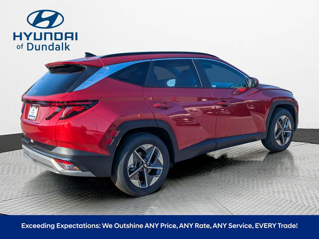 2026 Hyundai Tucson SEL photo 3
